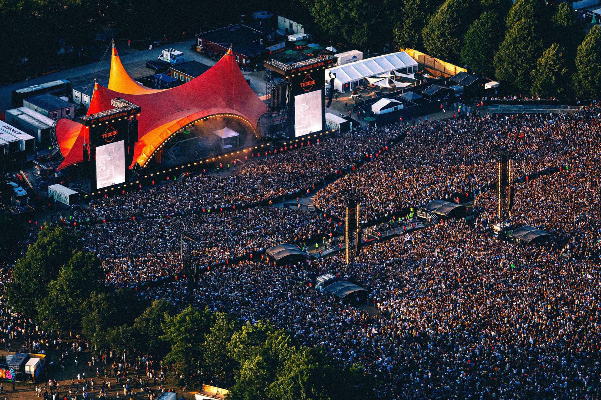 Roskilde Festival Pakkeliste 2025